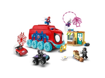 LEGO 10791 Marvel Mobilna kwatera drużyny Spider-Mana