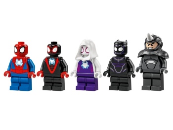 LEGO 10791 Marvel Mobilna kwatera drużyny Spider-Mana