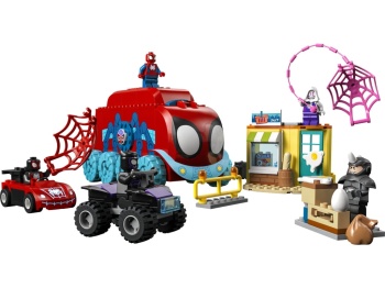 LEGO 10791 Marvel Mobilna kwatera drużyny Spider-Mana