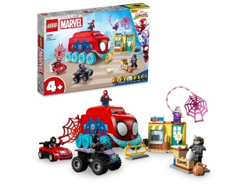 LEGO 10791 Marvel Mobilna kwatera drużyny Spider-Mana