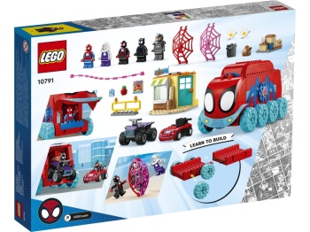 LEGO 10791 Marvel Mobilna kwatera drużyny Spider-Mana