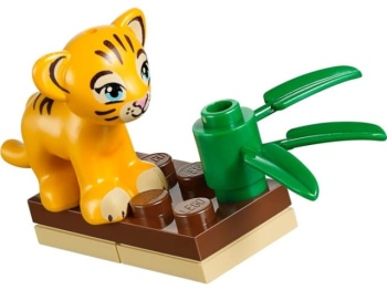 LEGO Friends 41033 Dzikie wodospady