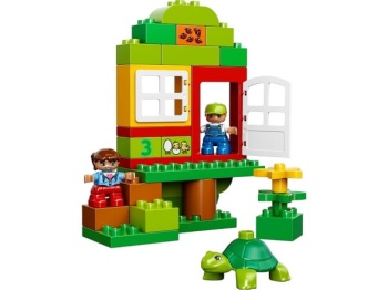 LEGO Duplo 10580 Pudełko pełne zabawy