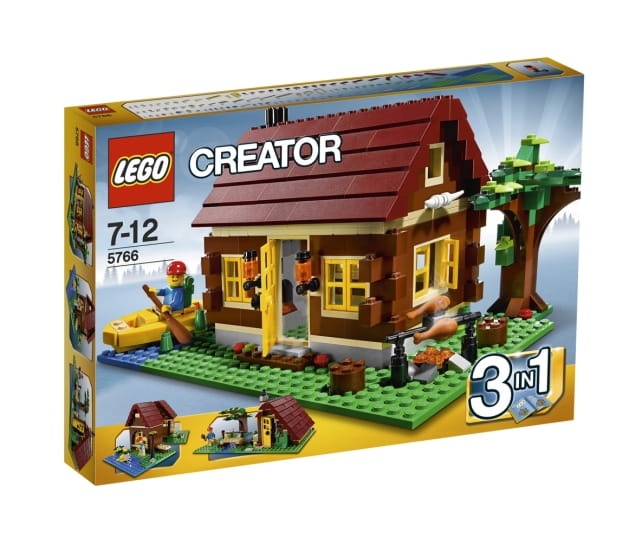 LEGO CREATOR 5766 Chata z bali