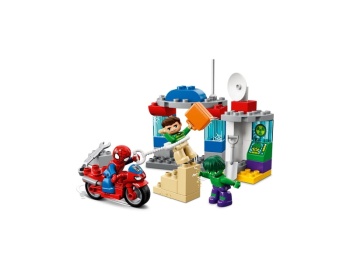 LEGO DUPLO 10876  Przygody Spider-Mana i Hulka