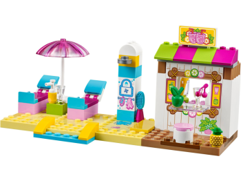 LEGO Juniors 10747 Wakacje na plaży