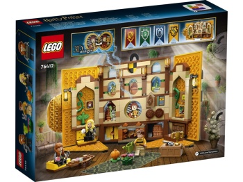 LEGO 76412 Harry Potter Flaga Hufflepuffu