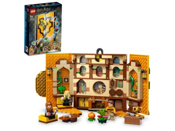 LEGO 76412 Harry Potter Flaga Hufflepuffu