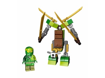 LEGO 30593 Ninjago Mech w stroju Lloyda