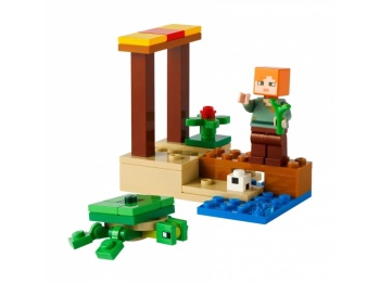 LEGO 30432 Minecraft Plaża żółwi