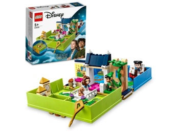 LEGO 43220 Disney Książka z przygodami Piotrusia Pana i Wendy