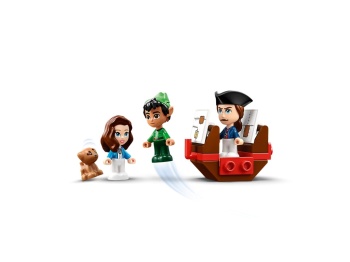 LEGO 43220 Disney Książka z przygodami Piotrusia Pana i Wendy