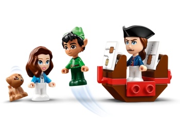 LEGO 43220 Disney Książka z przygodami Piotrusia Pana i Wendy