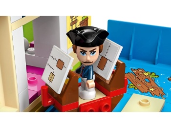 LEGO 43220 Disney Książka z przygodami Piotrusia Pana i Wendy