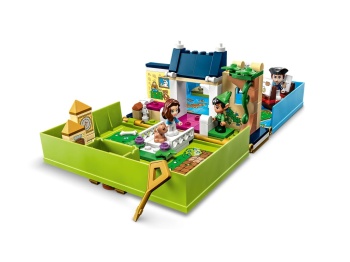 LEGO 43220 Disney Książka z przygodami Piotrusia Pana i Wendy