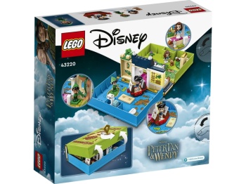 LEGO 43220 Disney Książka z przygodami Piotrusia Pana i Wendy