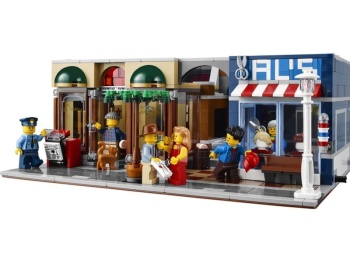 LEGO CREATOR 10246 Biuro detektywa
