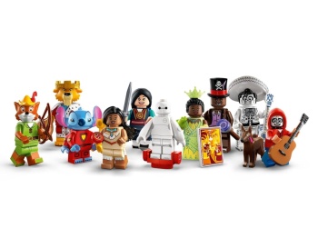 LEGO 71038 Minifigures  Seria 25 - Disney 100