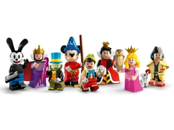 LEGO 71038 Minifigures  Seria 25 - Disney 100