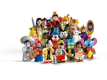 LEGO 71038 Minifigures  Seria 25 - Disney 100