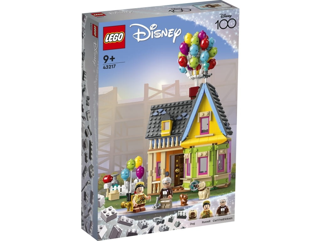 LEGO 43217 Disney Dom z filmu „Odlot”