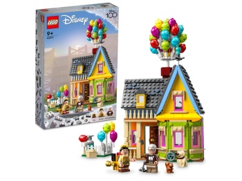 Zestaw LEGO 43217 Disney Dom z filmu „Odlot”