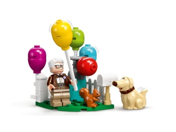 Minifigurki w zestawie 43217 LEGO