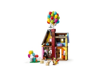 Zbuduj dom z LEGO Disney „Odlot”