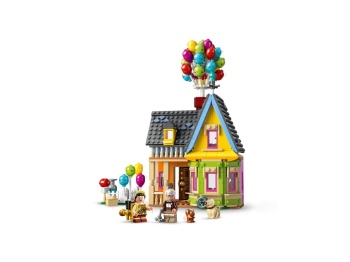 LEGO 43217 Disney to dom z filmu „Odlot”