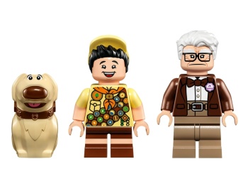 Minifigurki w zestawie LEGO 43217