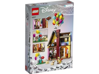 Opakowanie zestawu LEGO Disney 43217