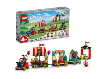 LEGO 43212 Disney Pociąg pełen zabawy