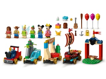 LEGO 43212 Disney Pociąg pełen zabawy