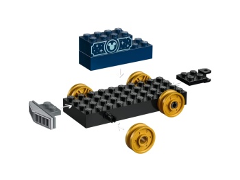 LEGO 43212 Disney Pociąg pełen zabawy