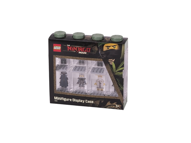 LEGO Ninjago Movie 40651741 Pojemnik na minifigurki 8 szt. zielony