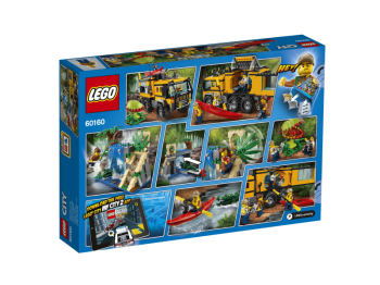 LEGO City 60160 Mobilne laboratorium