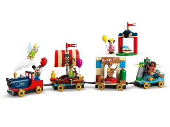 LEGO 43212 Disney Pociąg pełen zabawy