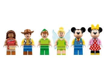 LEGO 43212 Disney Pociąg pełen zabawy
