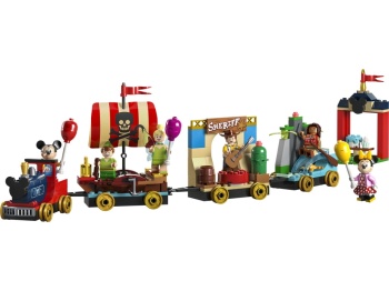 LEGO 43212 Disney Pociąg pełen zabawy