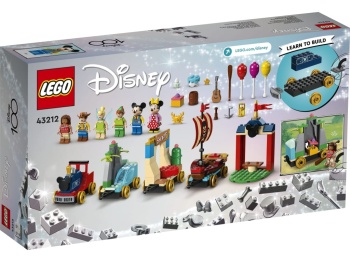 LEGO 43212 Disney Pociąg pełen zabawy