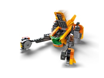 LEGO 76254 Marvel Statek kosmiczny małego Rocketa
