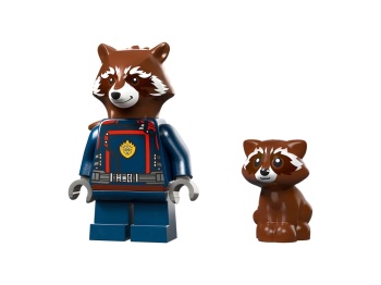 LEGO 76254 Marvel Statek kosmiczny małego Rocketa