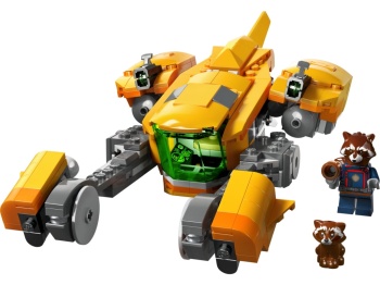 LEGO 76254 Marvel Statek kosmiczny małego Rocketa