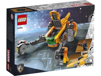 LEGO 76254 Marvel Statek kosmiczny małego Rocketa