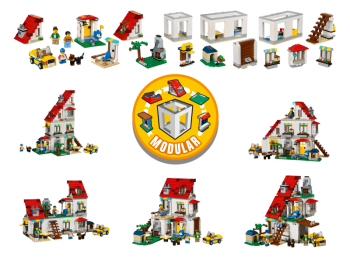 LEGO Creator 31069 Rodzinna willa