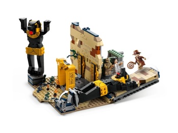 LEGO 77013 Indiana Jones Ucieczka z Zaginionego Grobowca