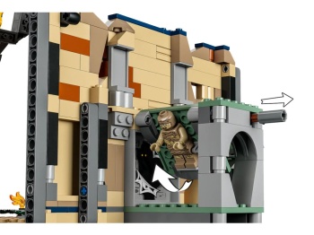LEGO 77013 Indiana Jones Ucieczka z Zaginionego Grobowca