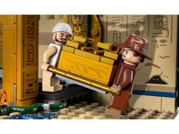 LEGO 77013 Indiana Jones Ucieczka z Zaginionego Grobowca
