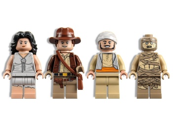 LEGO 77013 Indiana Jones Ucieczka z Zaginionego Grobowca