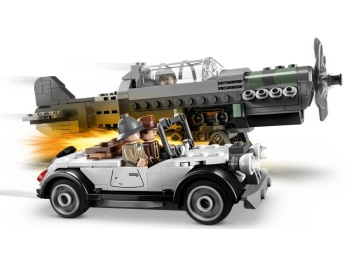 LEGO 77012 Indiana Jones Pościg myśliwcem